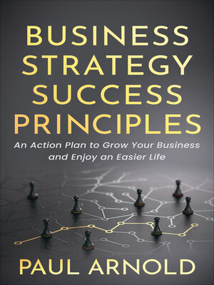 cover image of Business Strategy Success Principles